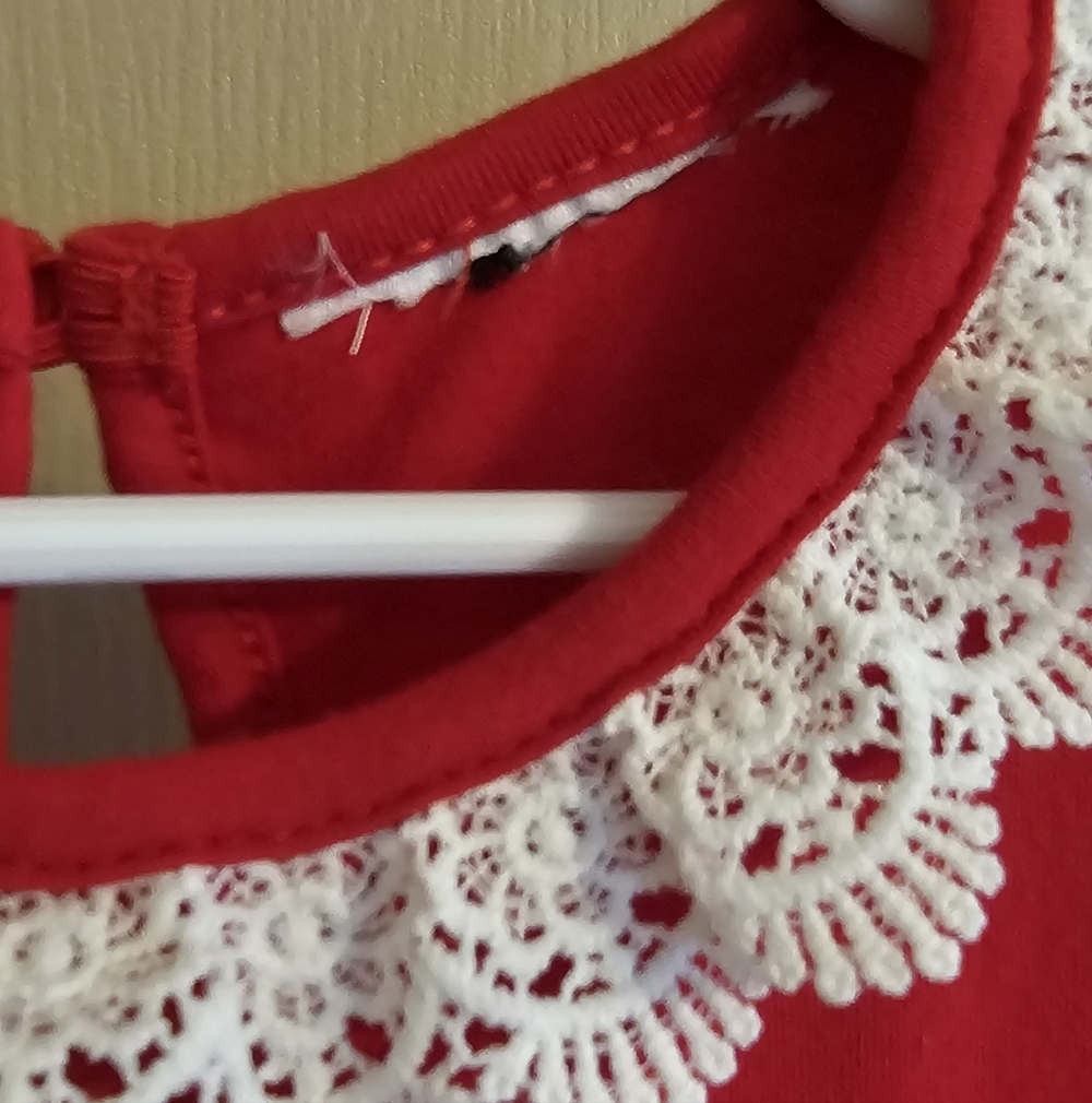 Counting Daisies Designer Girls Darling Christmas Nutcracker Dress Size 4/5 - Picture 3 of 7